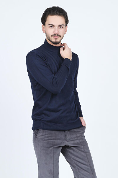 Woolen World Erkek Triko, Kazak