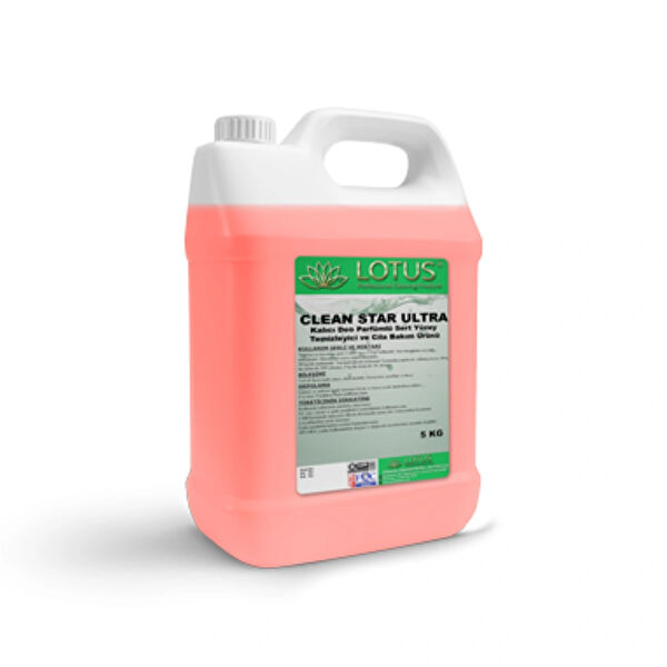 3D LOTUS Yüzey Temizleyiciler