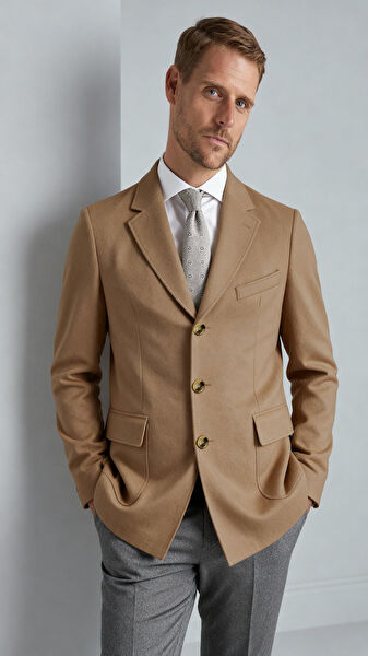 IGS Erkek Mont, Kaban