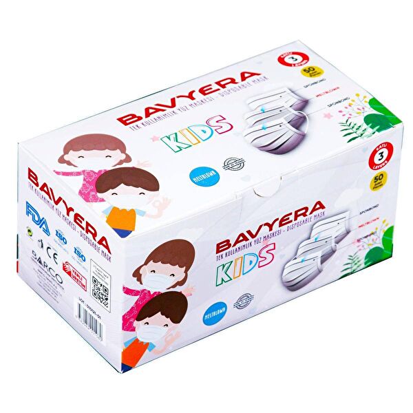 Bavyera Cerrahi Maske