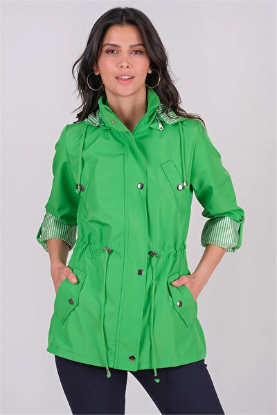 Spazio Kadın Trençkot, Yağmurluk