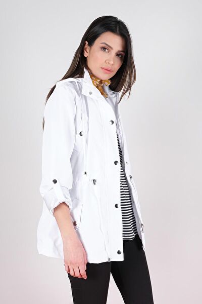 Spazio Kadın Trençkot, Yağmurluk