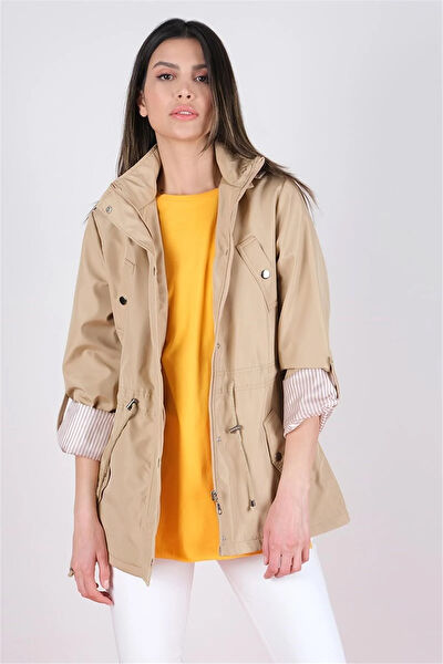 Spazio Kadın Trençkot, Yağmurluk