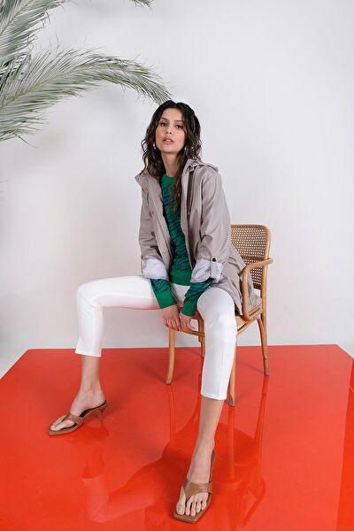 Spazio Kadın Trençkot, Yağmurluk