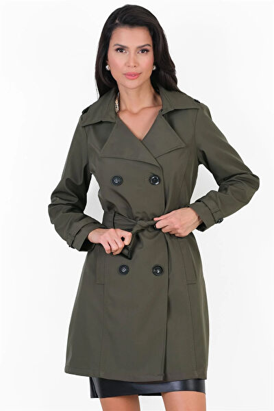 Spazio Kadın Trençkot, Yağmurluk