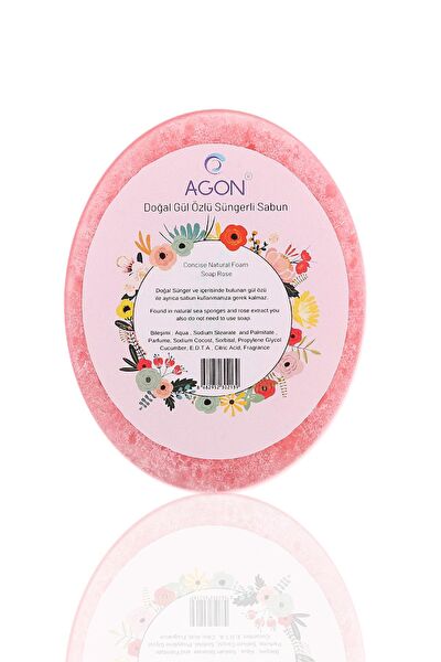 Agon Banyo Lifi, Süngeri