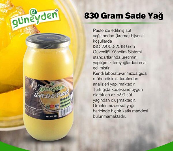 GÜNEYDEN Tereyağı