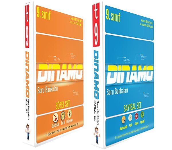 Tonguç Akademi Ders ve Yardımcı Kaynak Kitapları