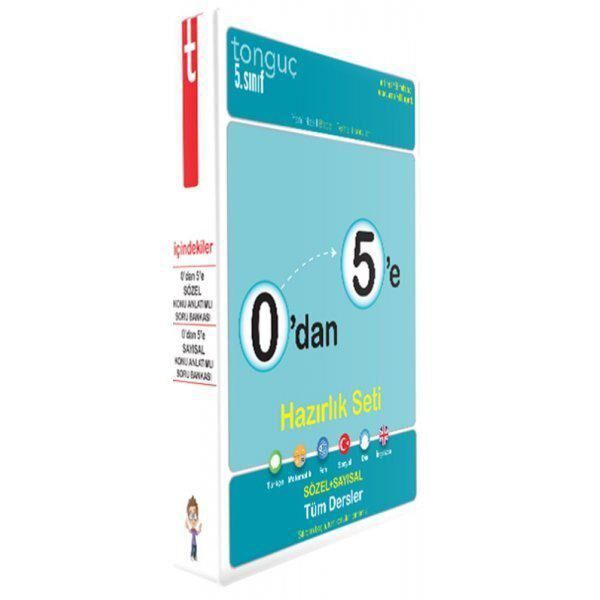 Tonguç Yayınevi Ders ve Yardımcı Kaynak Kitapları