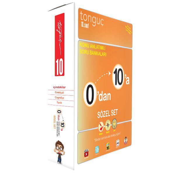 Tonguç Akademi Ders ve Yardımcı Kaynak Kitapları