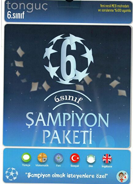 Tonguç Yayınevi Ders ve Yardımcı Kaynak Kitapları