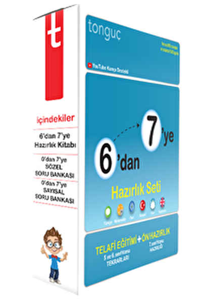 Tonguç Yayınevi Ders ve Yardımcı Kaynak Kitapları