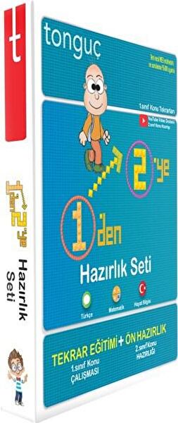 Tonguç Akademi Ders ve Yardımcı Kaynak Kitapları