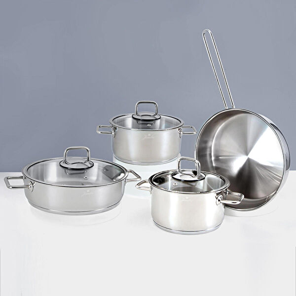 Jumbo Çeyiz Tencere, Tava Takımı