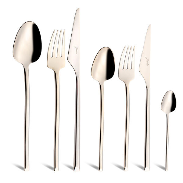 Jumbo Çeyiz Çatal, Kaşık, Bıçak Takımı