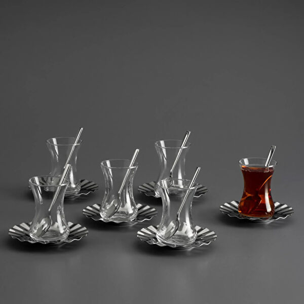 Jumbo Çay Bardağı, Tabağı, Takımı