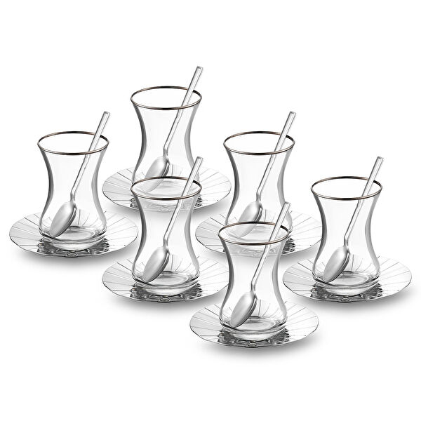 Jumbo Çay Bardağı, Tabağı, Takımı