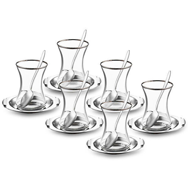 Jumbo Çay Bardağı, Tabağı, Takımı