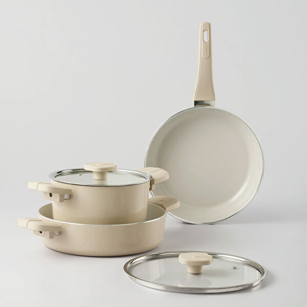 Jumbo Çeyiz Tencere, Tava Takımı