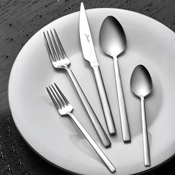 Jumbo Çeyiz Çatal, Kaşık, Bıçak Takımı