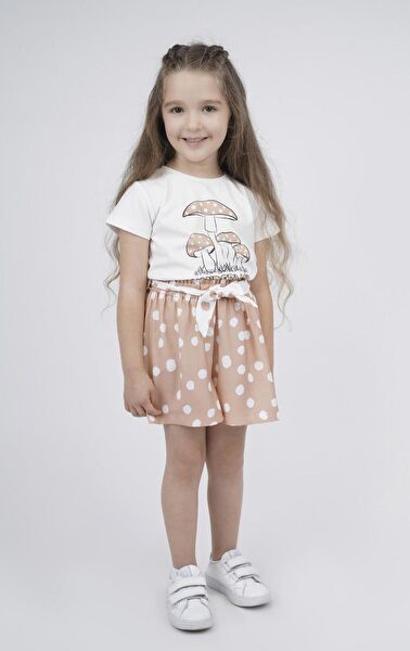 Best Kids Kız Çocuk Şort, Bermuda, Kapri