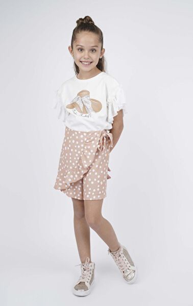 Best Kids Kız Çocuk Şort, Bermuda, Kapri