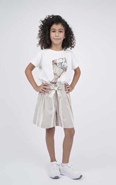 Best Kids Kız Çocuk Şort, Bermuda, Kapri