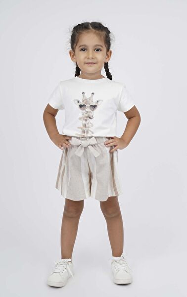 Best Kids Kız Çocuk Şort, Bermuda, Kapri