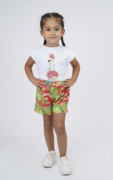 Best Kids Kız Çocuk Şort, Bermuda, Kapri