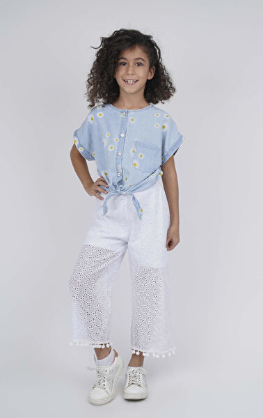 Best Kids Kız Çocuk Gömlek