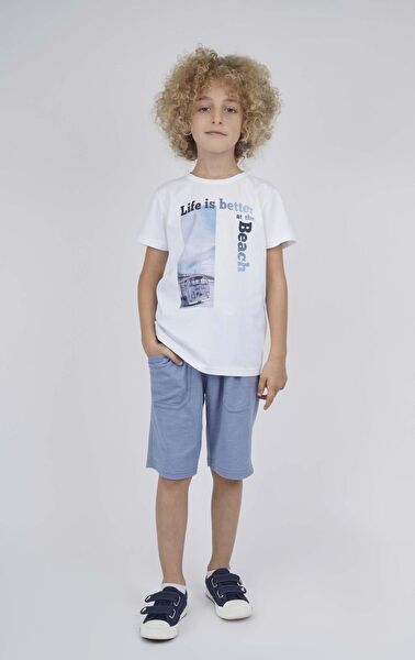 Best Kids Erkek Çocuk Şort, Bermuda, Kapri
