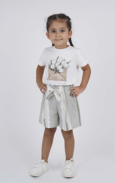 Best Kids Kız Çocuk Şort, Bermuda, Kapri