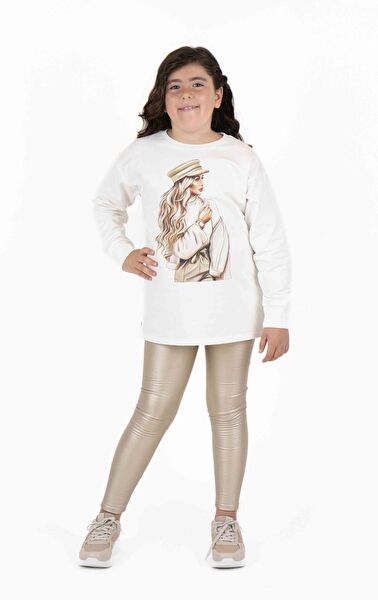 Best Kids Kız Çocuk Sweatshirt