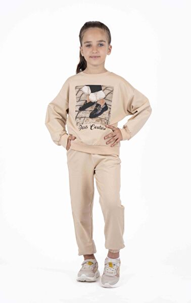 Best Kids Kız Çocuk Sweatshirt