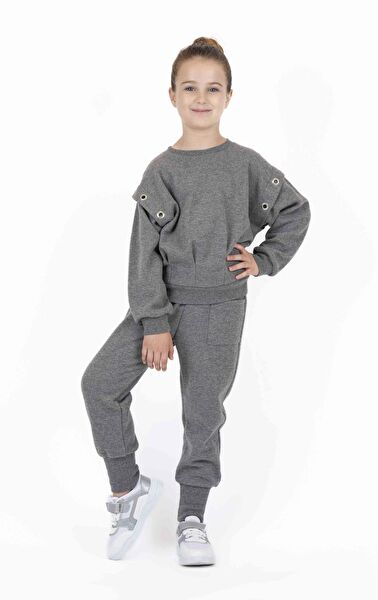 Best Kids Kız Çocuk Sweatshirt