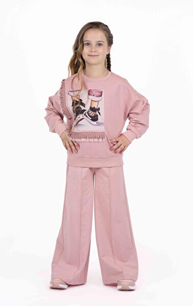 Best Kids Kız Çocuk Sweatshirt