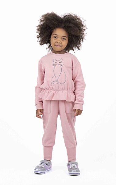 Best Kids Kız Çocuk Sweatshirt