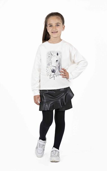 Best Kids Kız Çocuk Sweatshirt