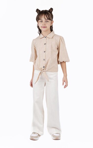 Best Kids Kız Çocuk Gömlek