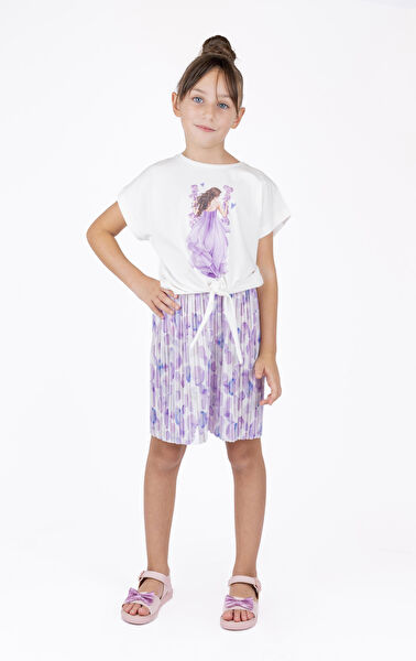 Best Kids Kız Çocuk Şort, Bermuda, Kapri