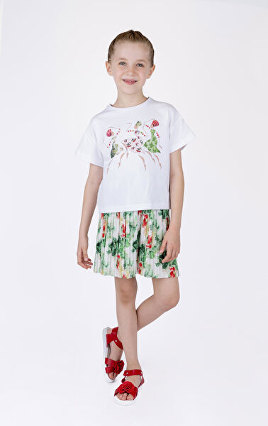 Best Kids Kız Çocuk Şort, Bermuda, Kapri