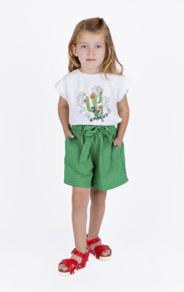 Best Kids Kız Çocuk Şort, Bermuda, Kapri