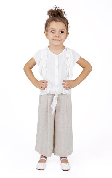 Best Kids Kız Çocuk Gömlek