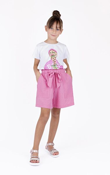 Best Kids Kız Çocuk Şort, Bermuda, Kapri