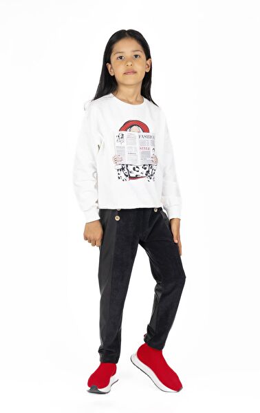 Best Kids Kız Çocuk Sweatshirt