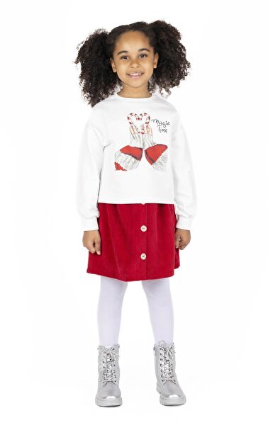 Best Kids Kız Çocuk Sweatshirt