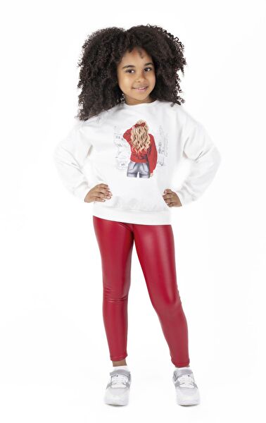 Best Kids Kız Çocuk Sweatshirt