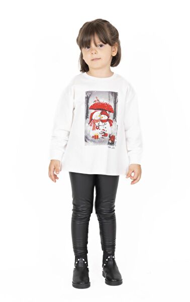 Best Kids Kız Çocuk Sweatshirt