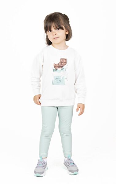 Best Kids Kız Çocuk Sweatshirt