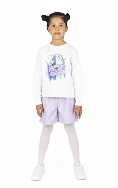 Best Kids Kız Çocuk Sweatshirt
